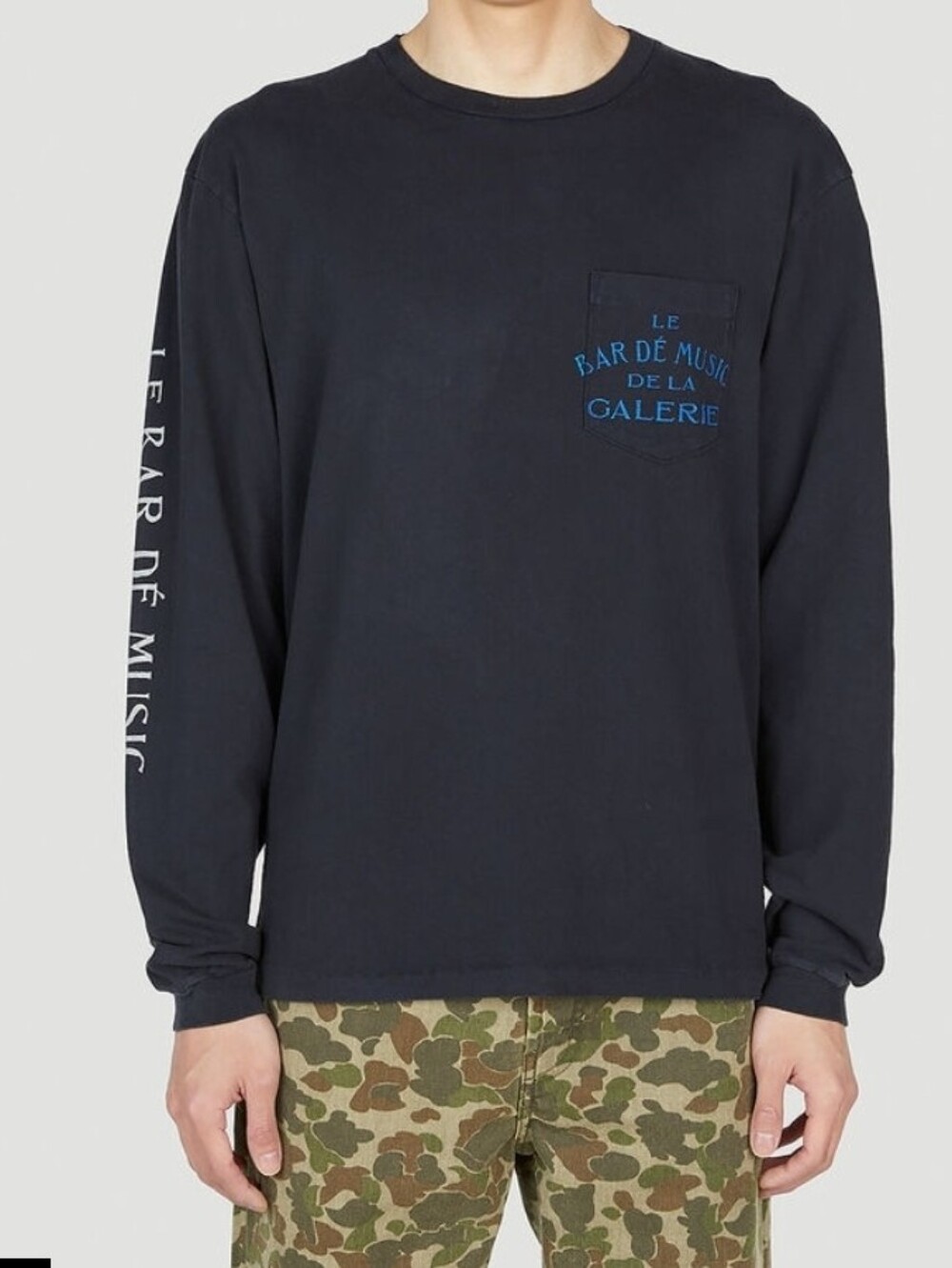 NWT. Gallery Dept Le Bar Long Sleeve Shirt